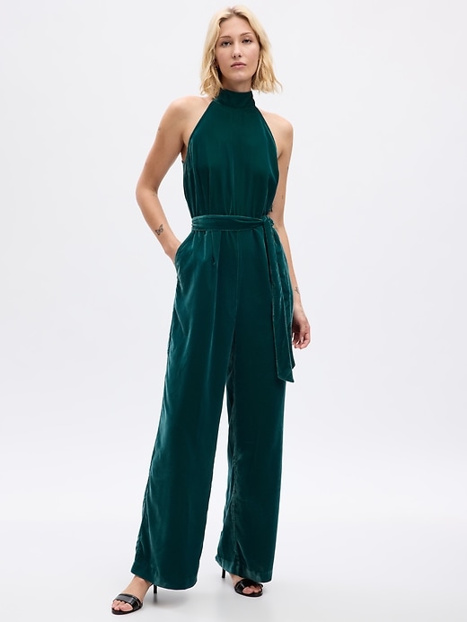 Gap green jumpsuit 2025