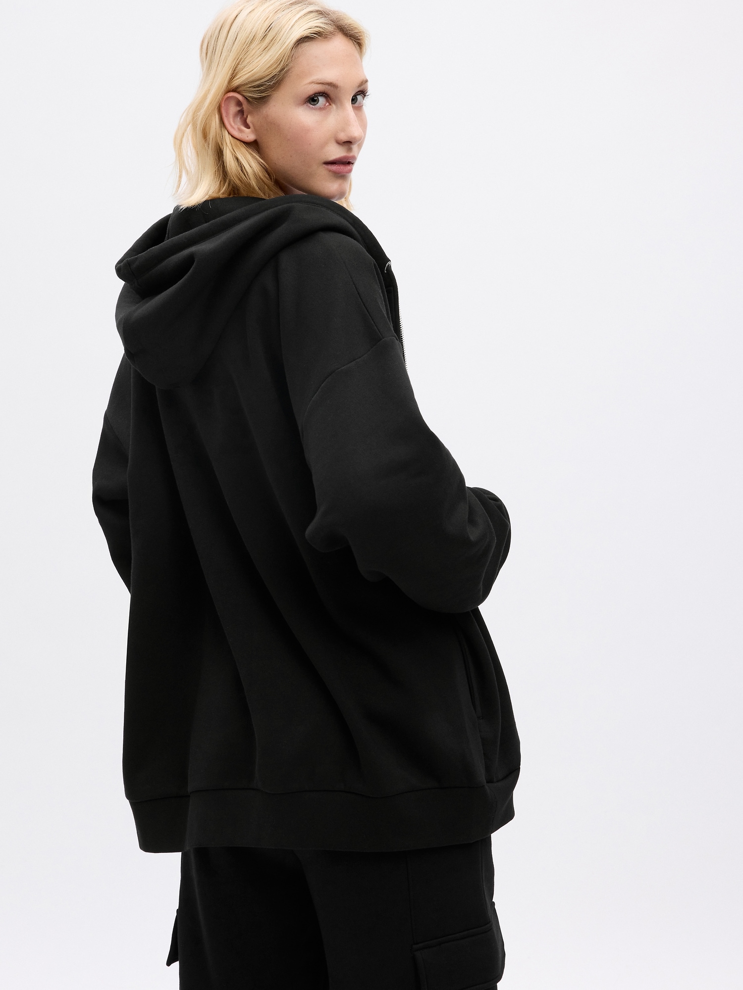 売れ筋介護用品も！ Zip Soft Vintage Hoodie Gap | トップス