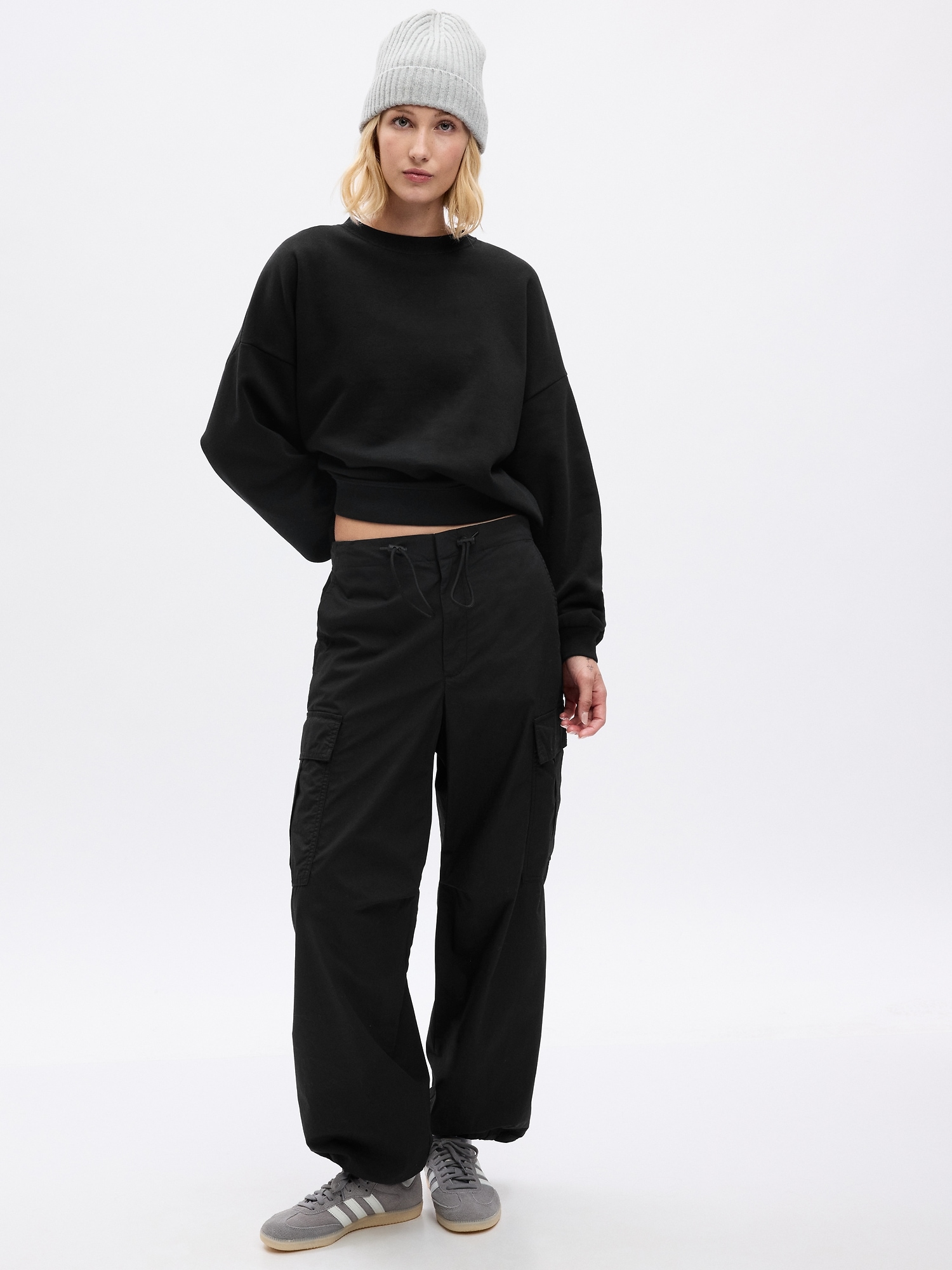 Gap Vintage Soft Wide-Leg Sweatpants