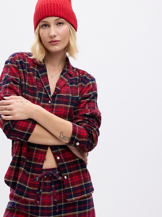 Image number 6 showing, Flannel PJ Set