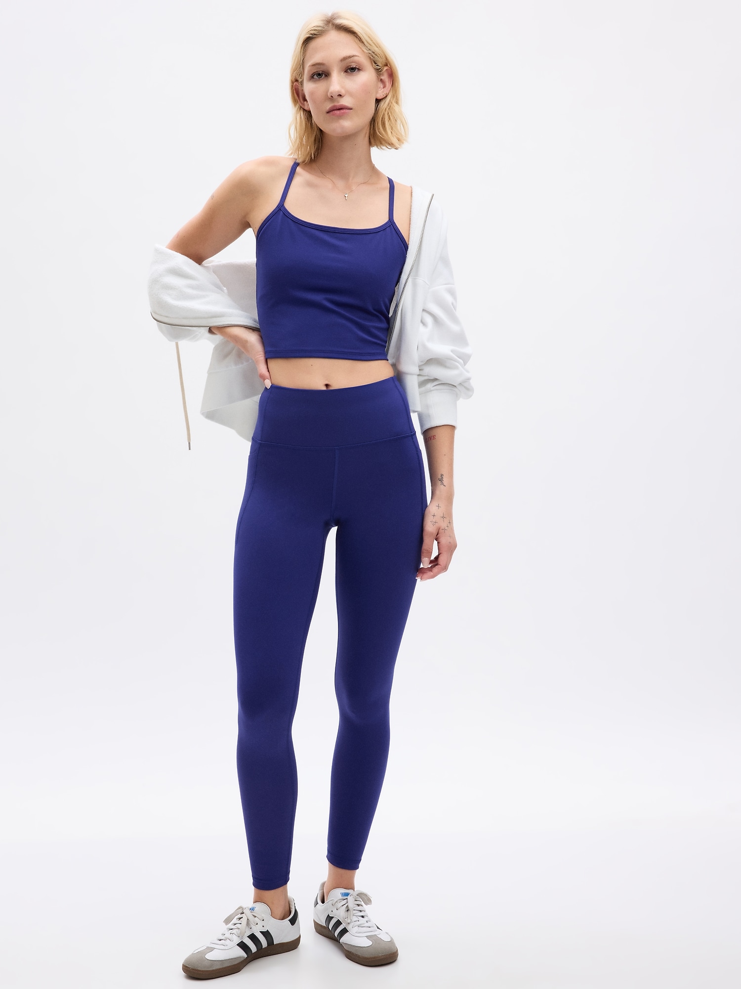 GapFit Sky High Rise Power Flare Leggings