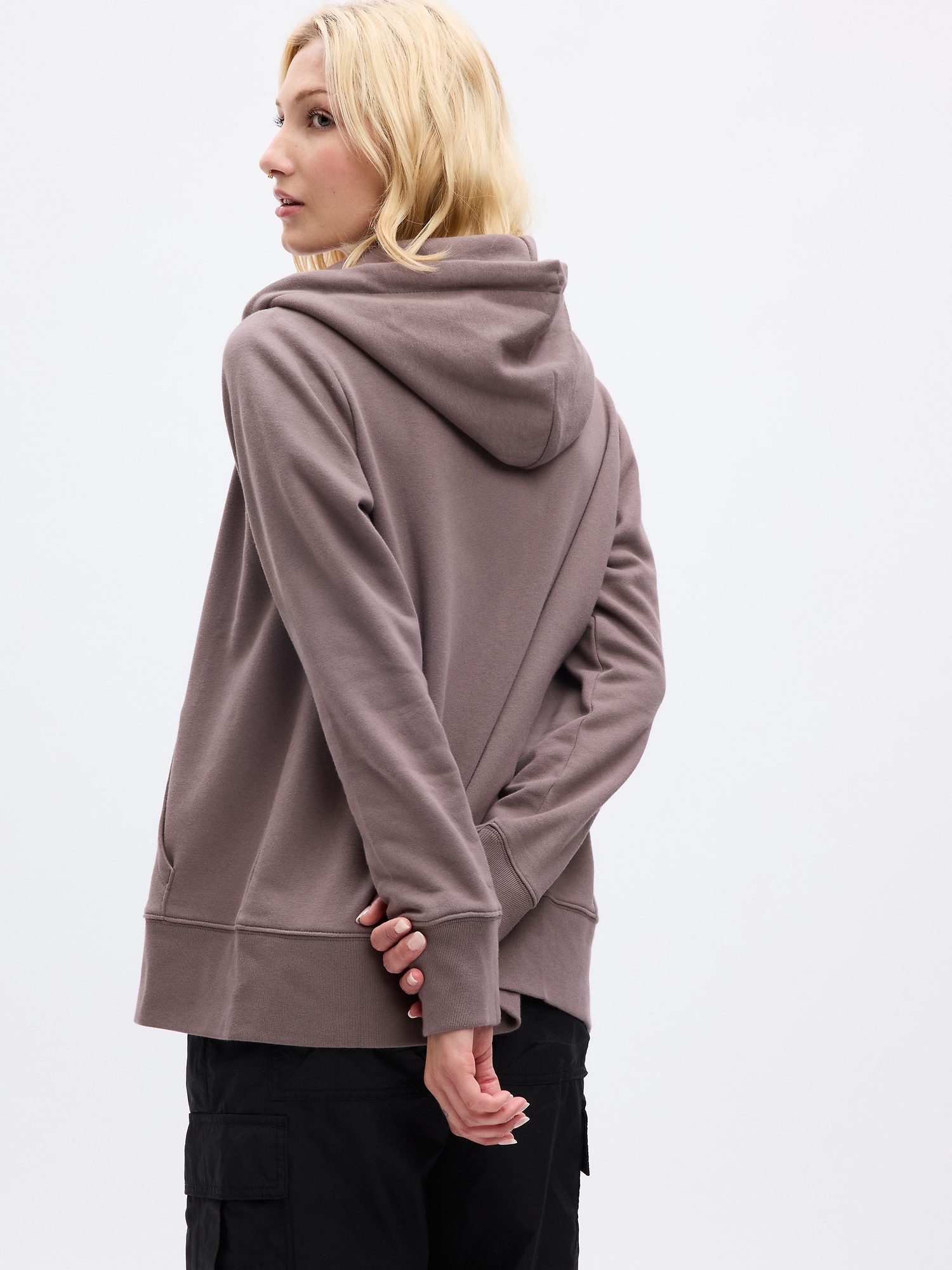 Vintage Soft Classic FullZip Hoodie Gap