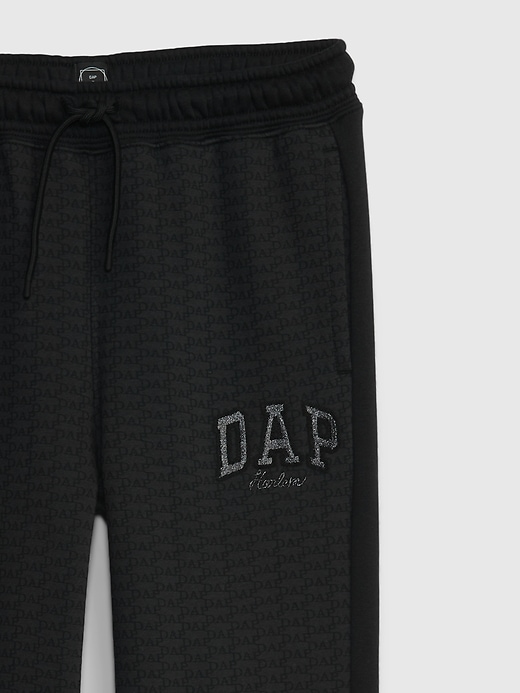 Image number 4 showing, DAP &#215 GAP Kids Logo Track Pants