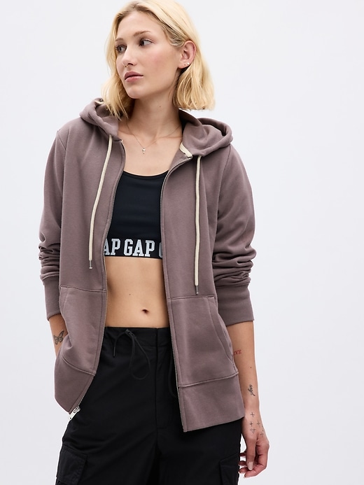 Image number 1 showing, Vintage Soft Classic Full-Zip Hoodie