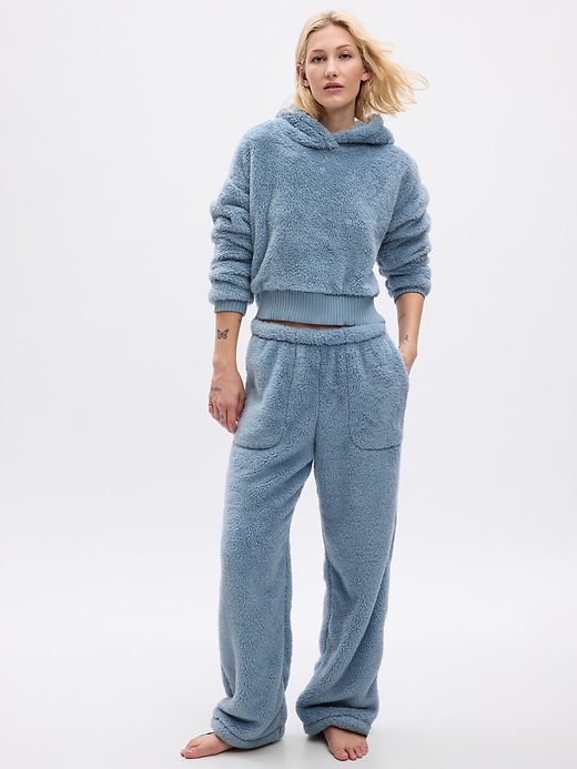 Recycled Sherpa Sweatpants Gap