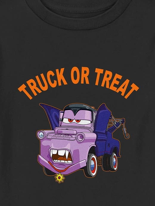 2 of 8 showing, with the color BLACK of product Toddler Cars Vampire Mater Graphic Tee