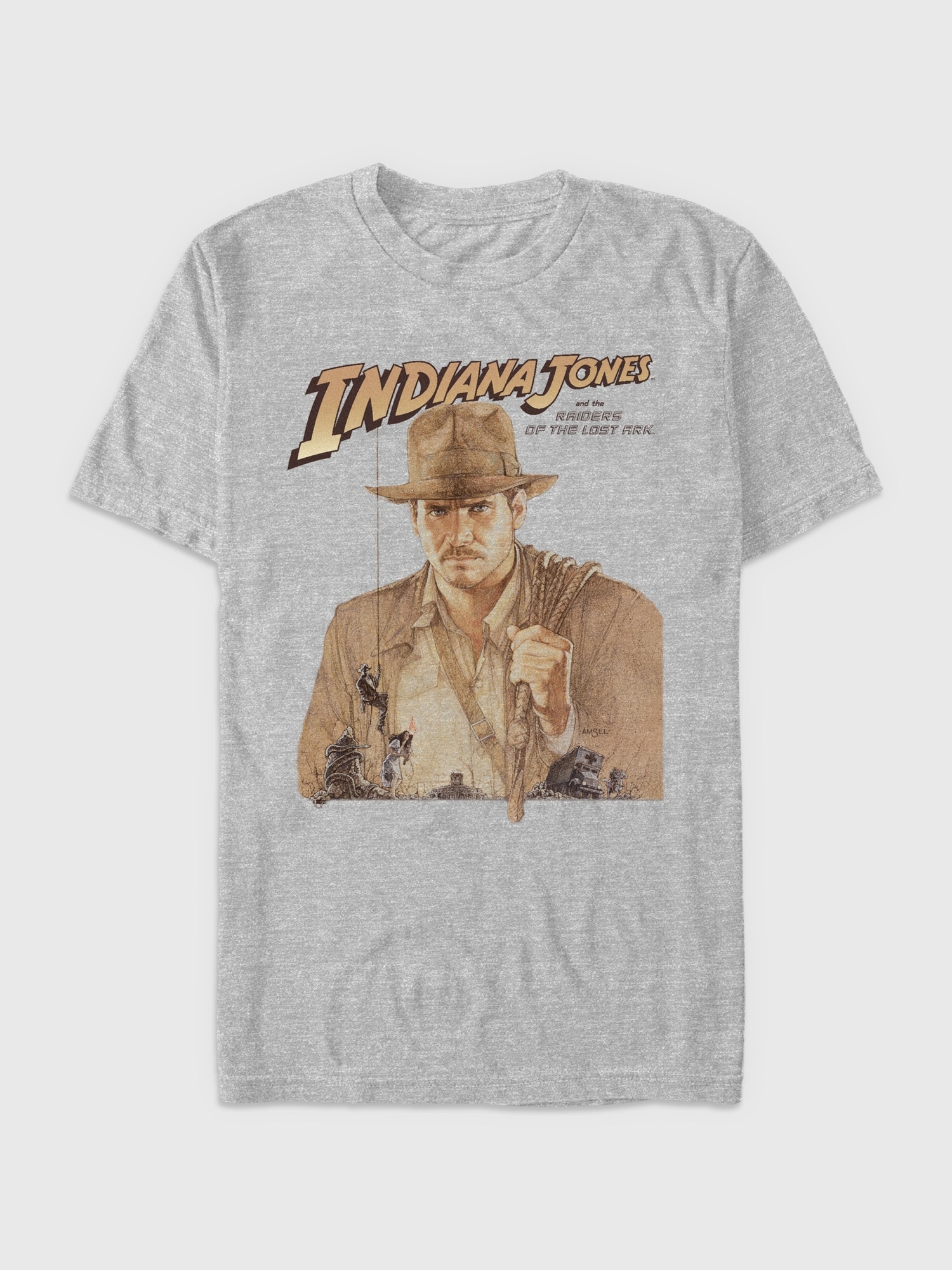 Indiana Jones Raiders Of The Lost Ark Graphic Tee