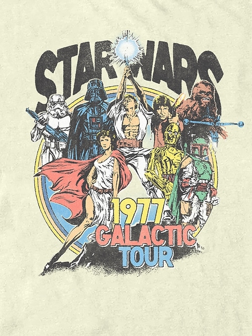 Image number 2 showing, Star Wars Vintage Group Graphic Tee