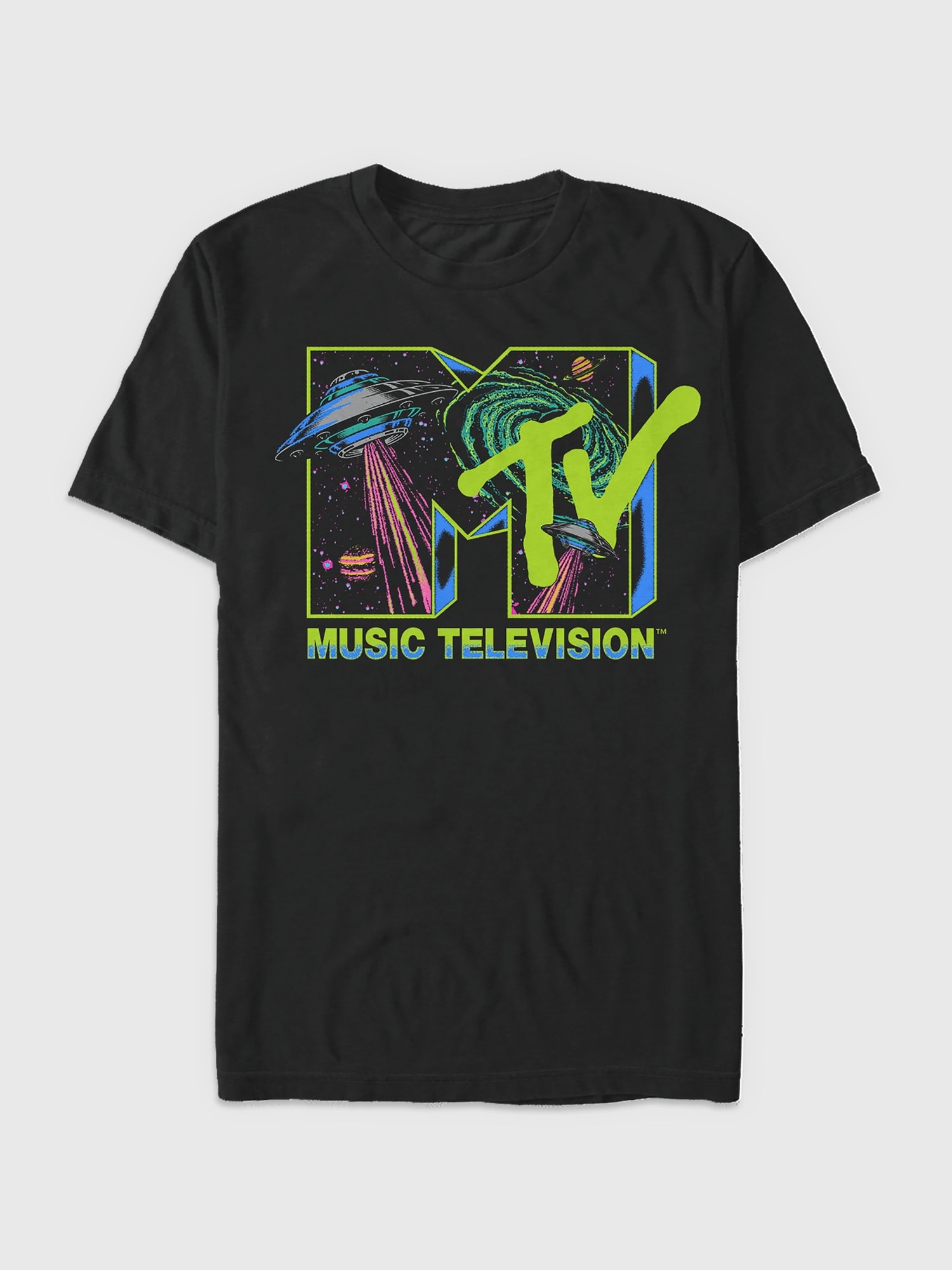 MTV Space Logo Graphic Tee