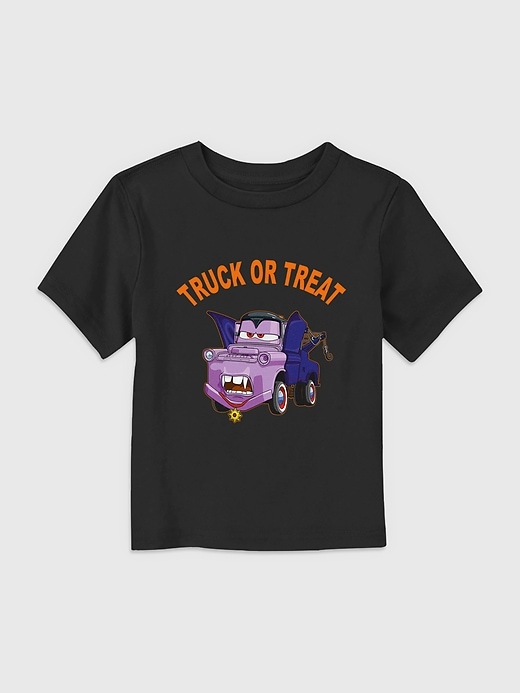 1 of 8 showing, with the color BLACK of product Toddler Cars Vampire Mater Graphic Tee