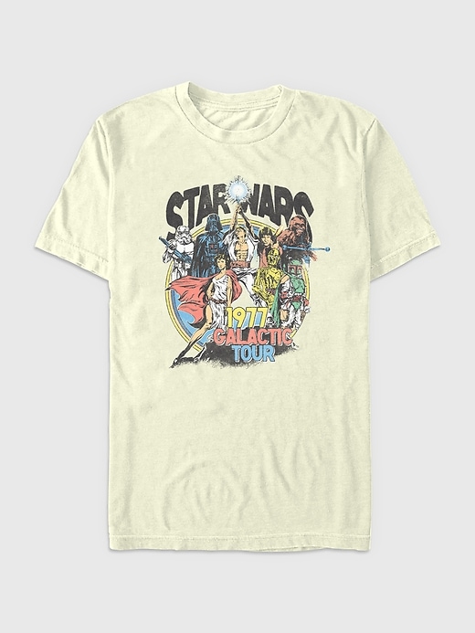 Image number 1 showing, Star Wars Vintage Group Graphic Tee