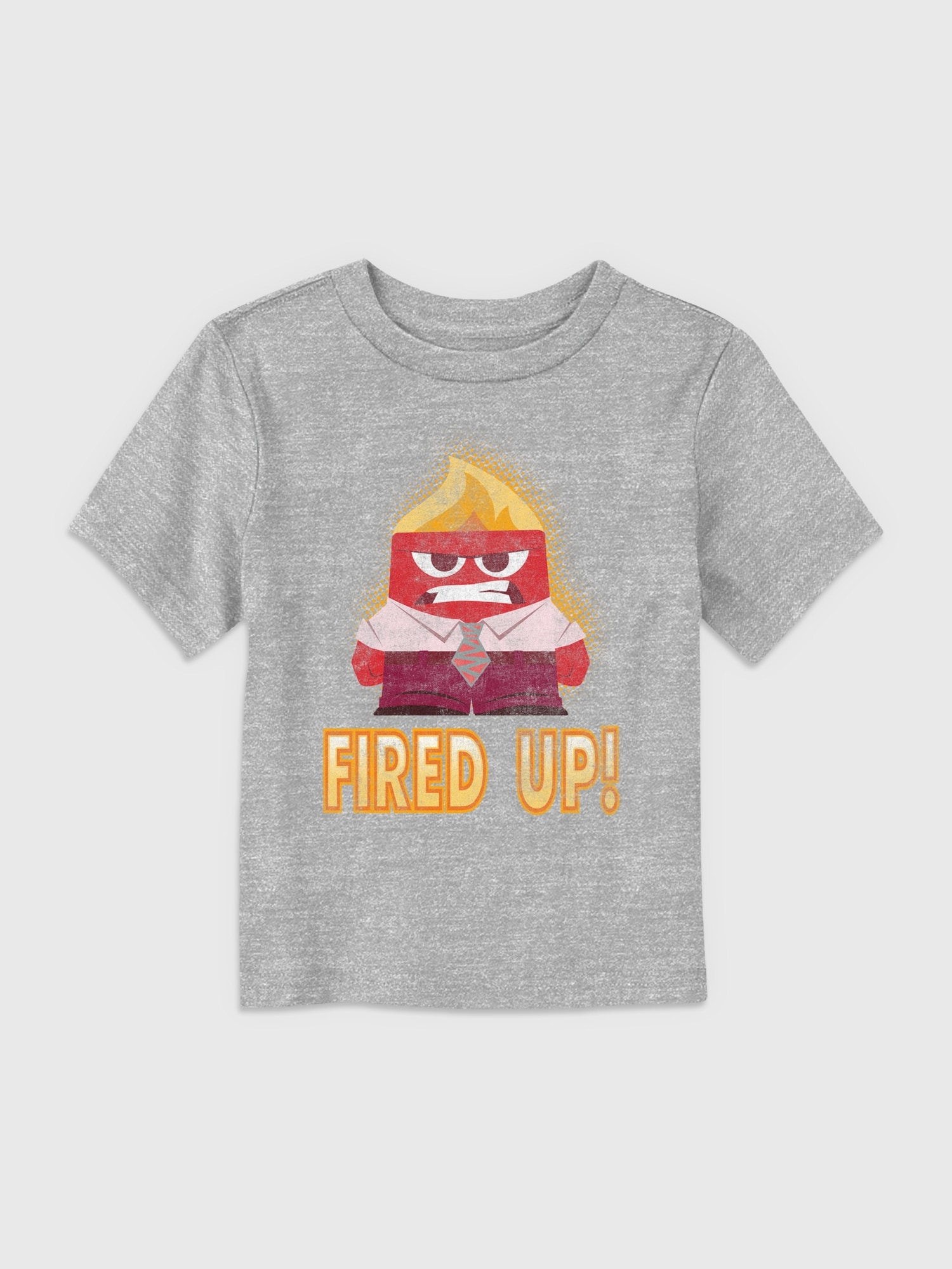 Gap Toddler Inside Out Fired Up Graphic Tee