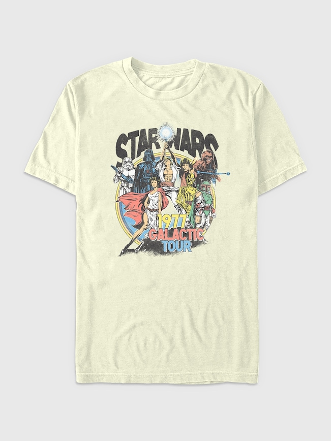 Star Wars Vintage Group Graphic Tee