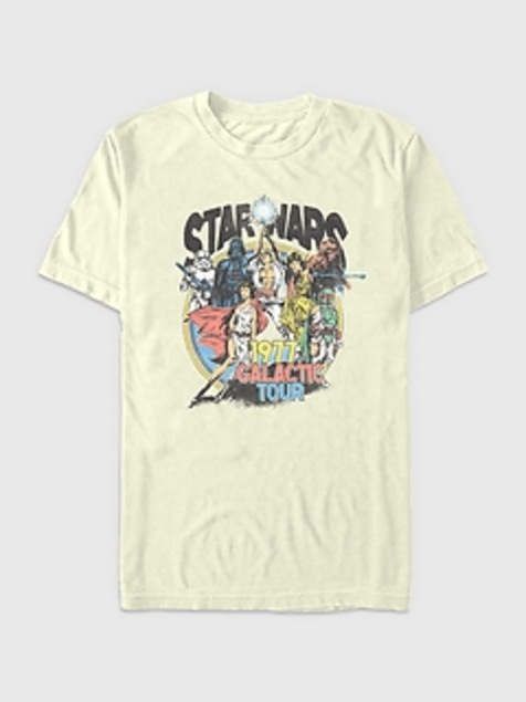 Star Wars Vintage Group Graphic Tee