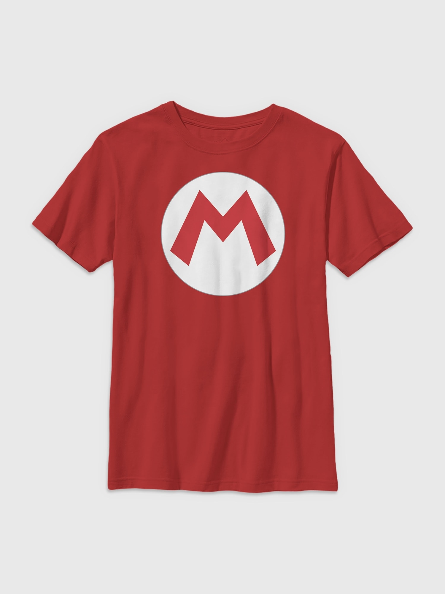 Kids Nintendo Mario Icon Graphic Tee