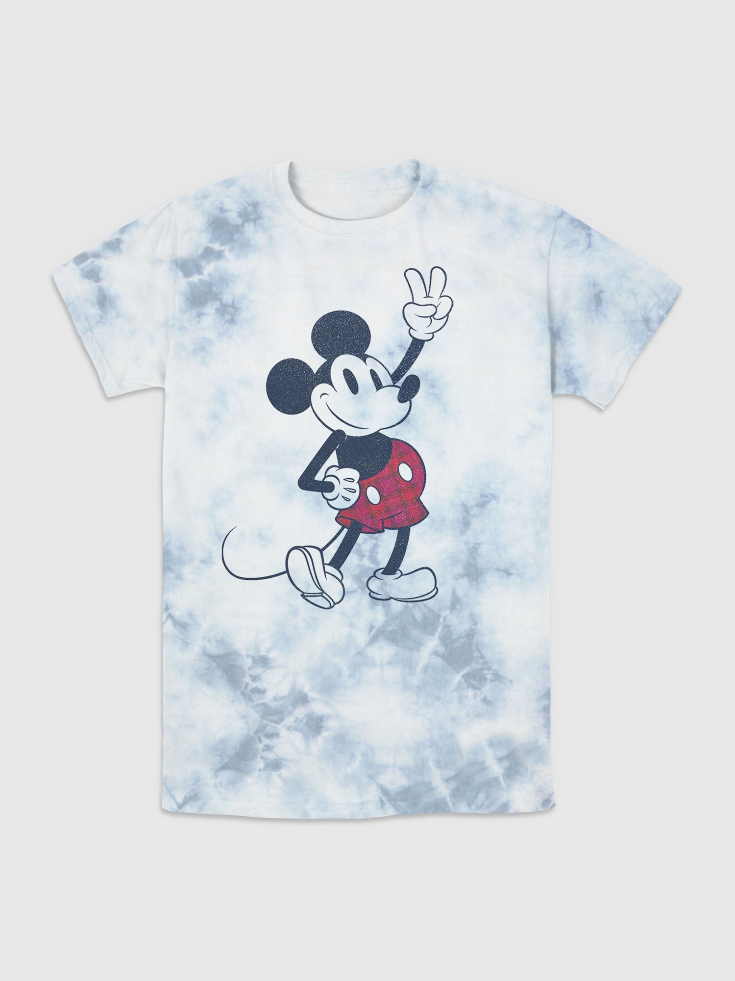 Gap Mickey And Friends Tie Dye Mickey Graphic Tee