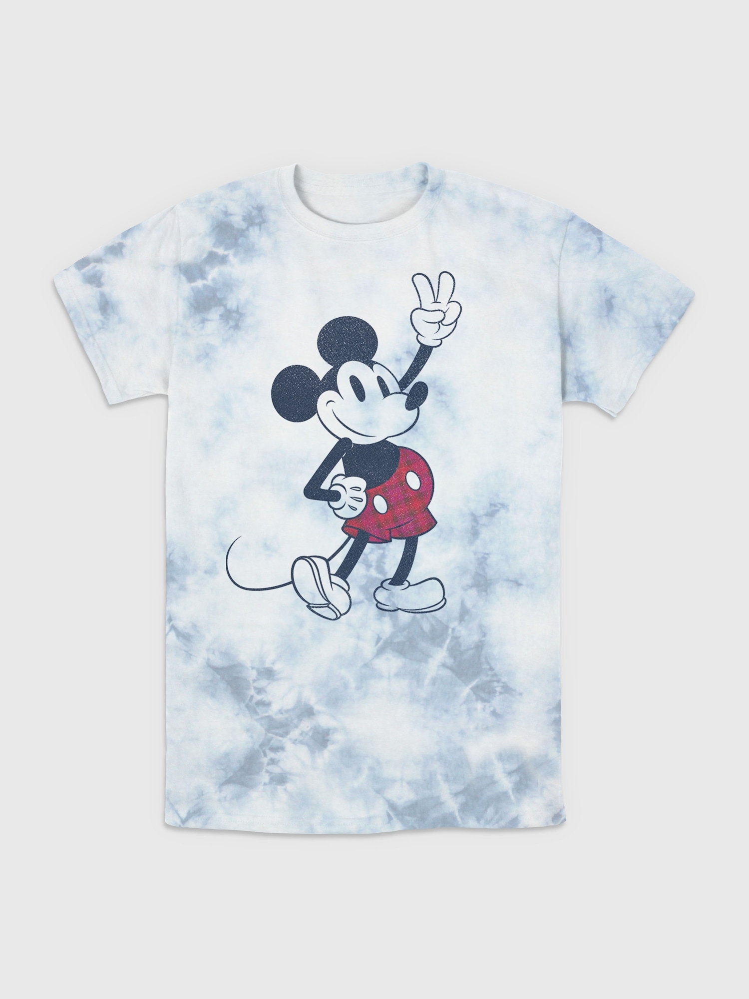 Mickey And Friends Tie Dye Mickey Graphic Tee