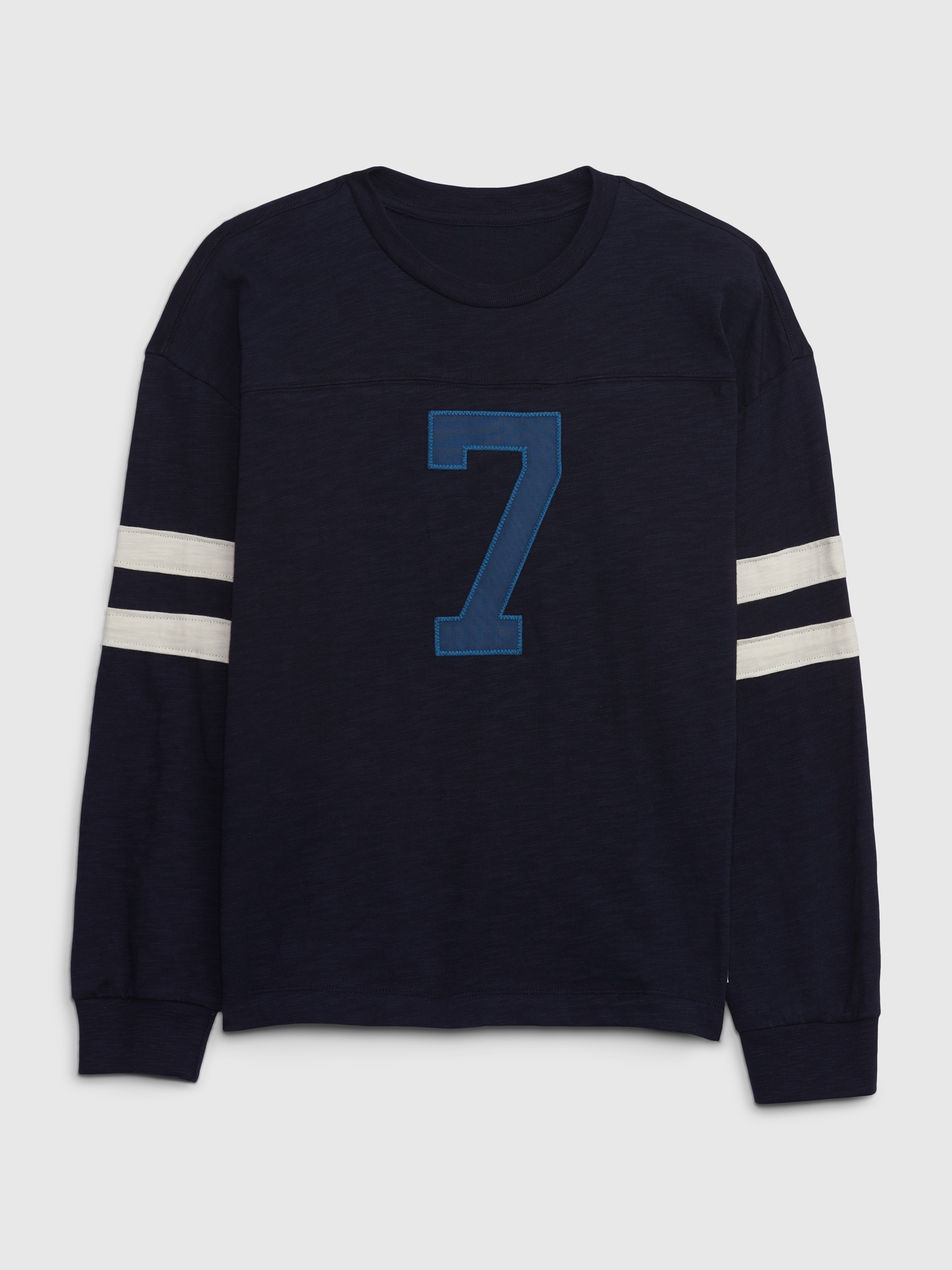 Childrens long sleeve football shirts outlet