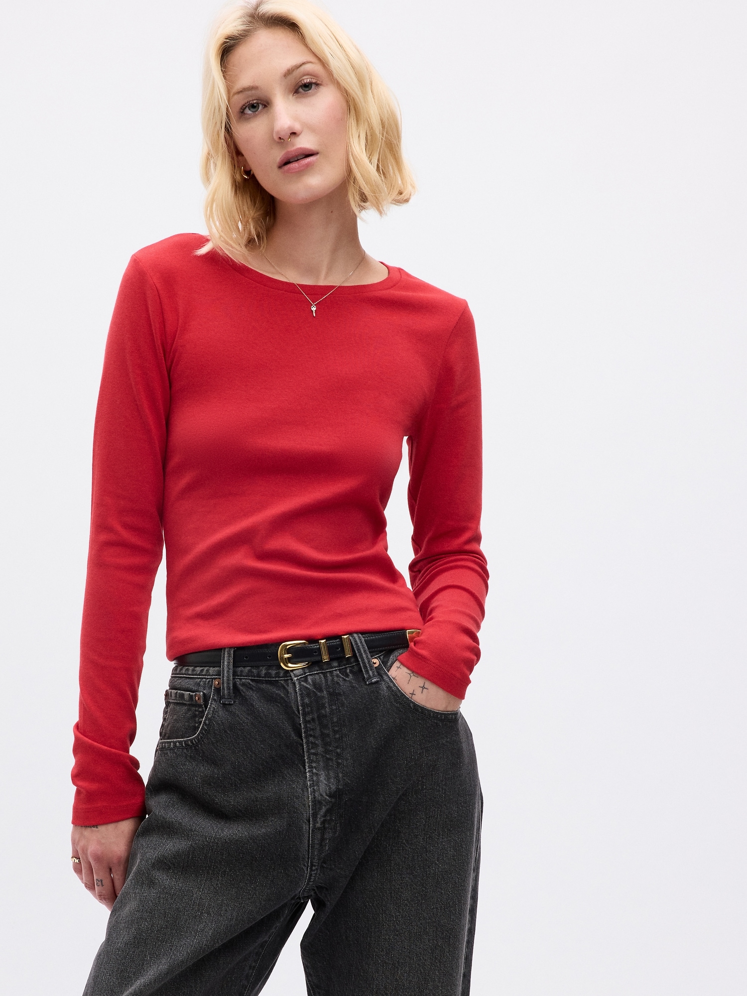 red