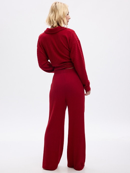 Image number 8 showing, Cozy Rib PJ Pants