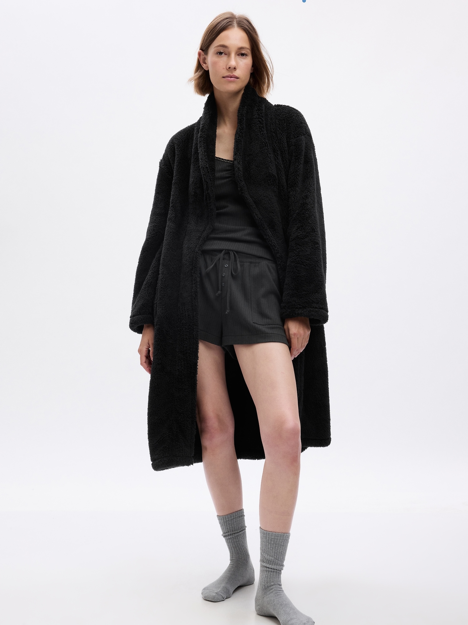 Gap Recycled Sherpa Robe