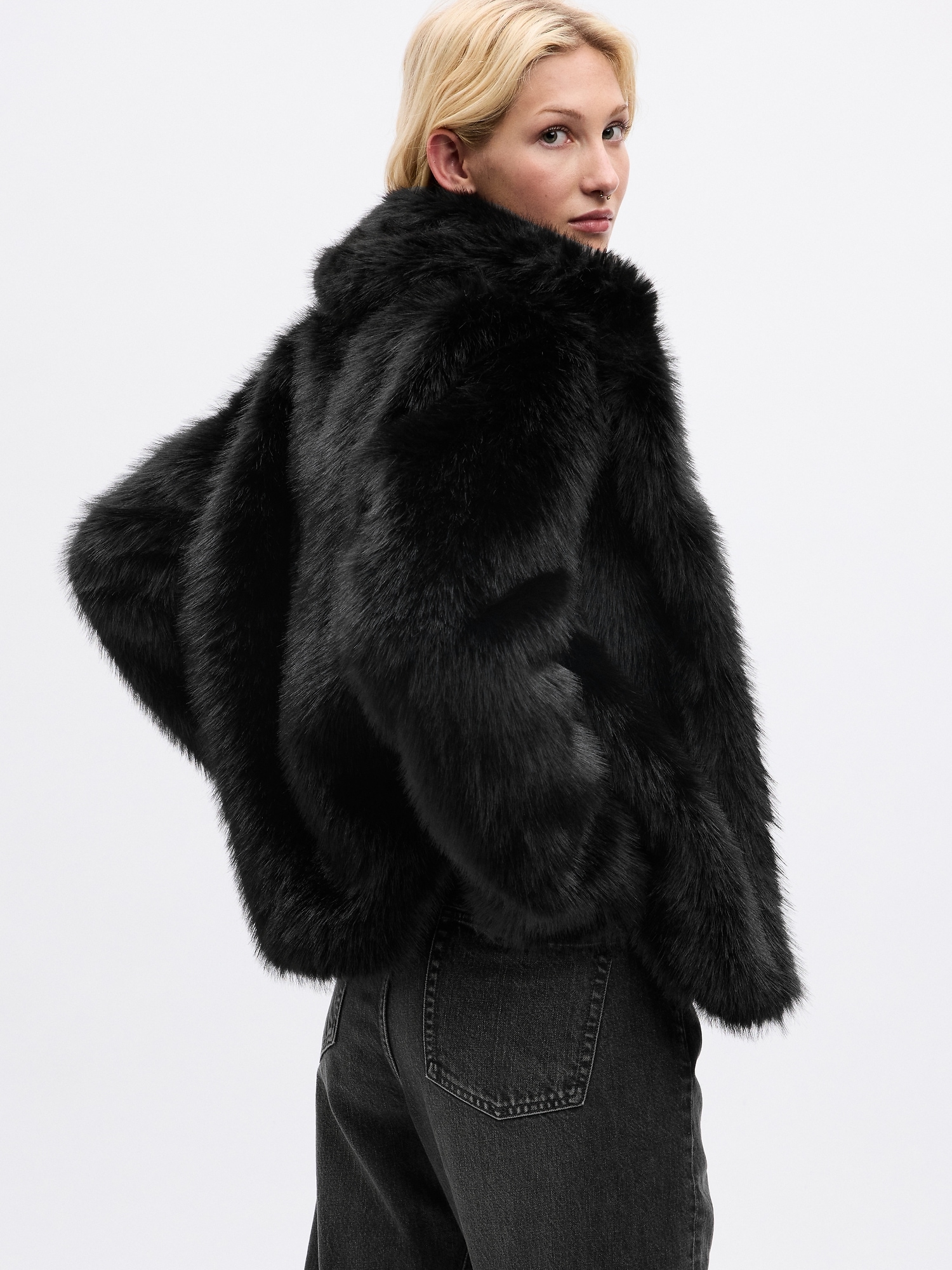 Faux-Fur Jacket