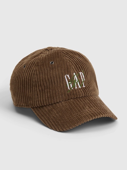 GAP × Sean Wotherspoon コーデュロイキャップ 帽子 Gap Re-Issue × Sean Wotherspoon Corduroy Logo Baseball Hat | Gap