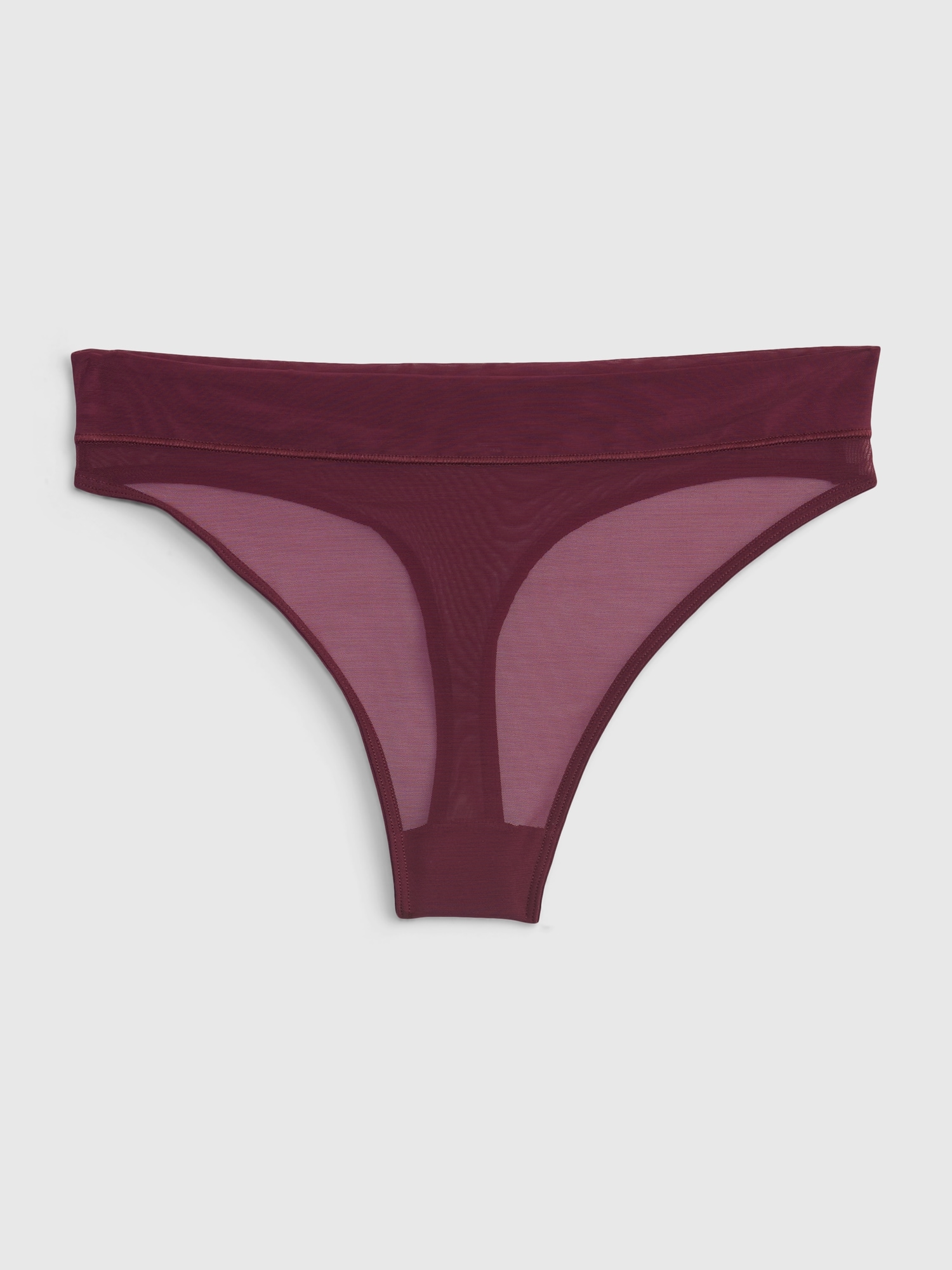 Gap Mesh Thong