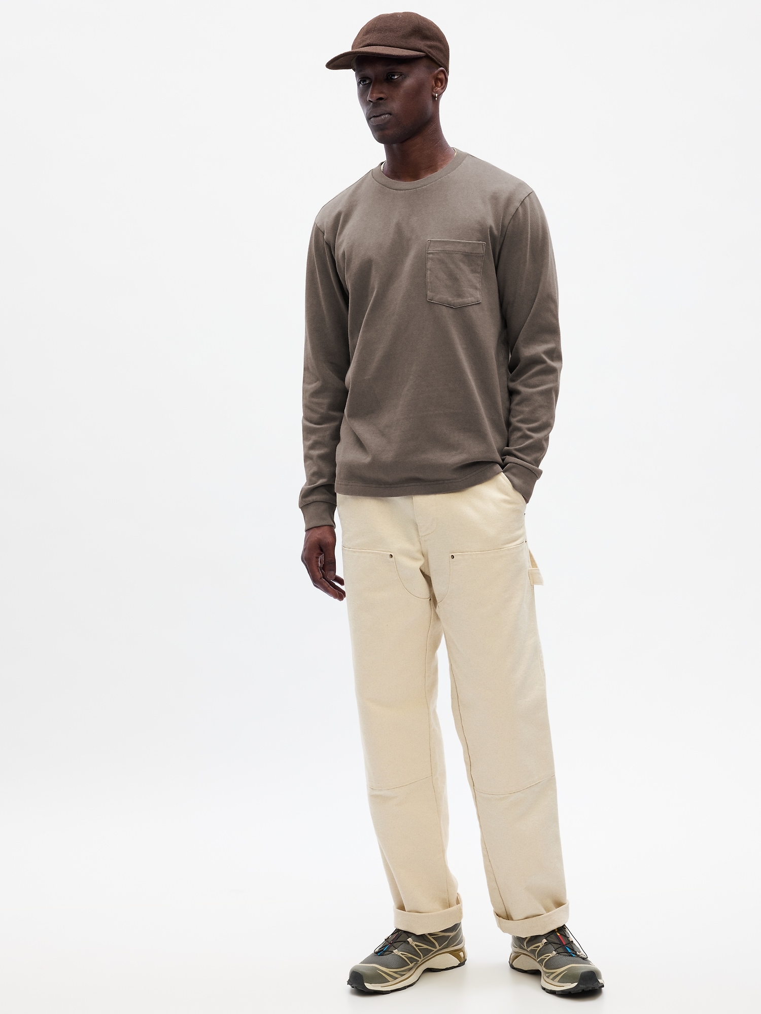 Heavyweight Pocket TShirt Gap