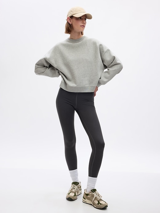 Image number 3 showing, Vintage Soft Wedge Crewneck Sweatshirt