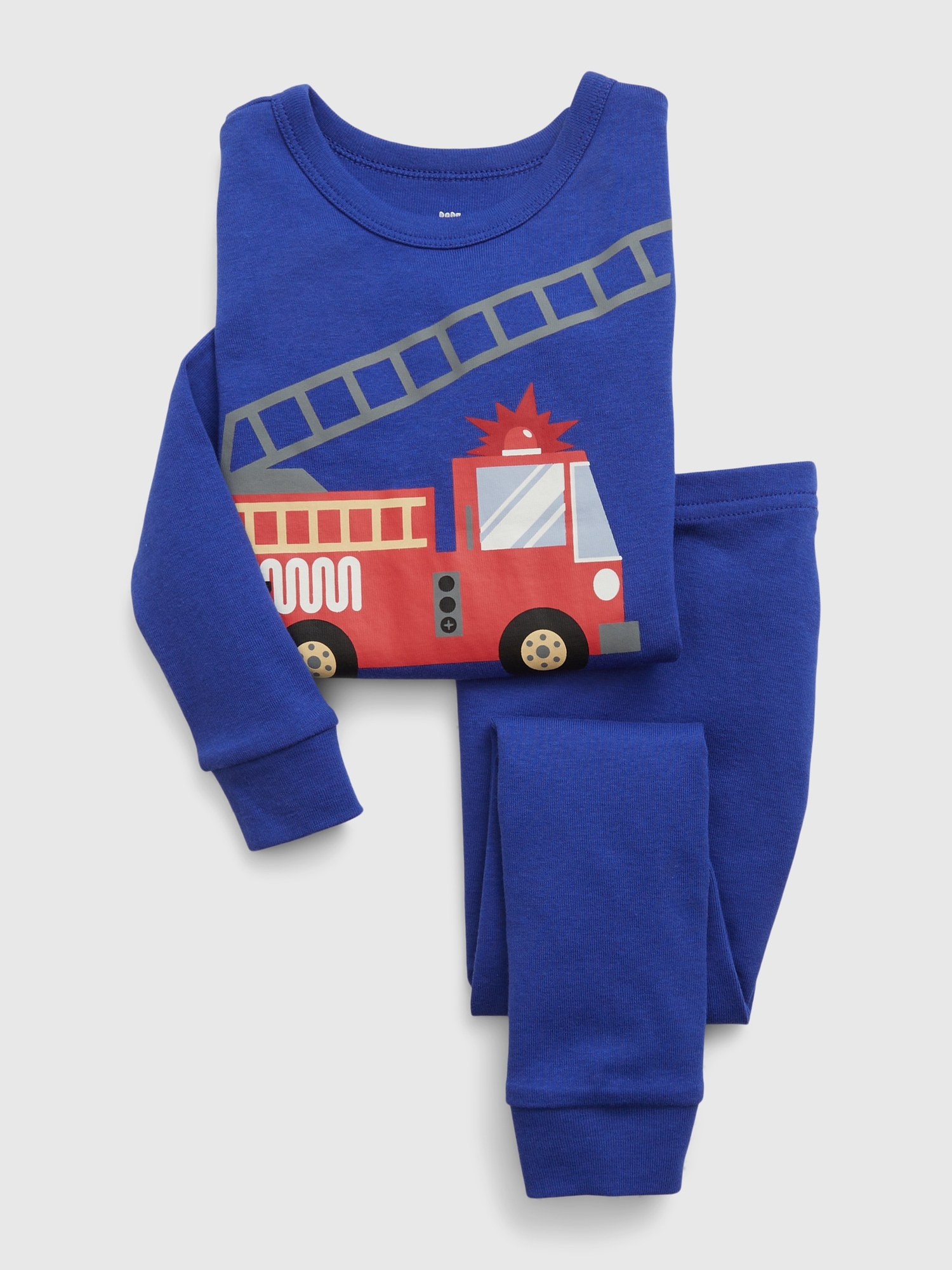 babyGap Organic Cotton Truck PJ Set