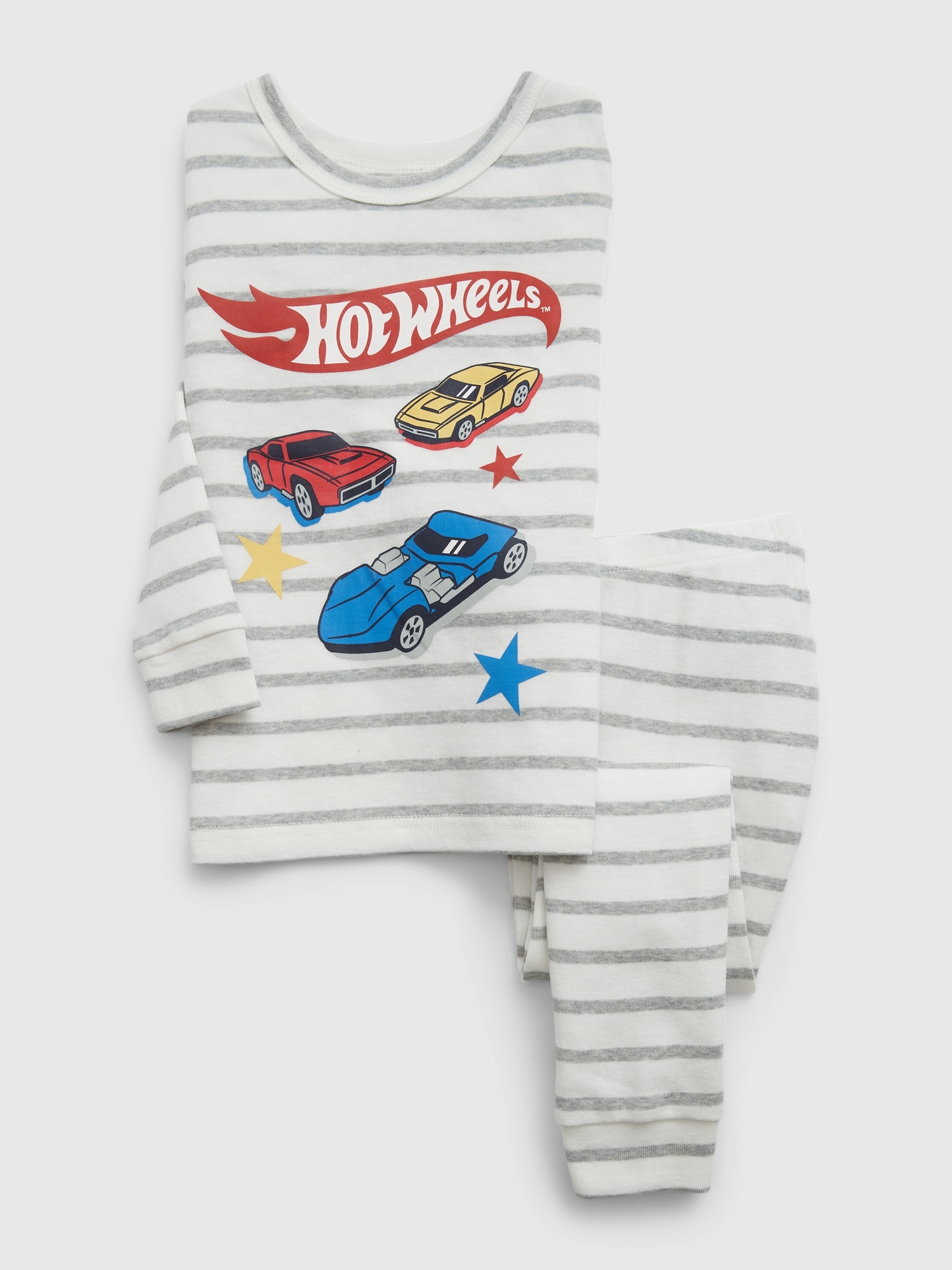 babyGap Organic Cotton Hot Wheels PJ Set