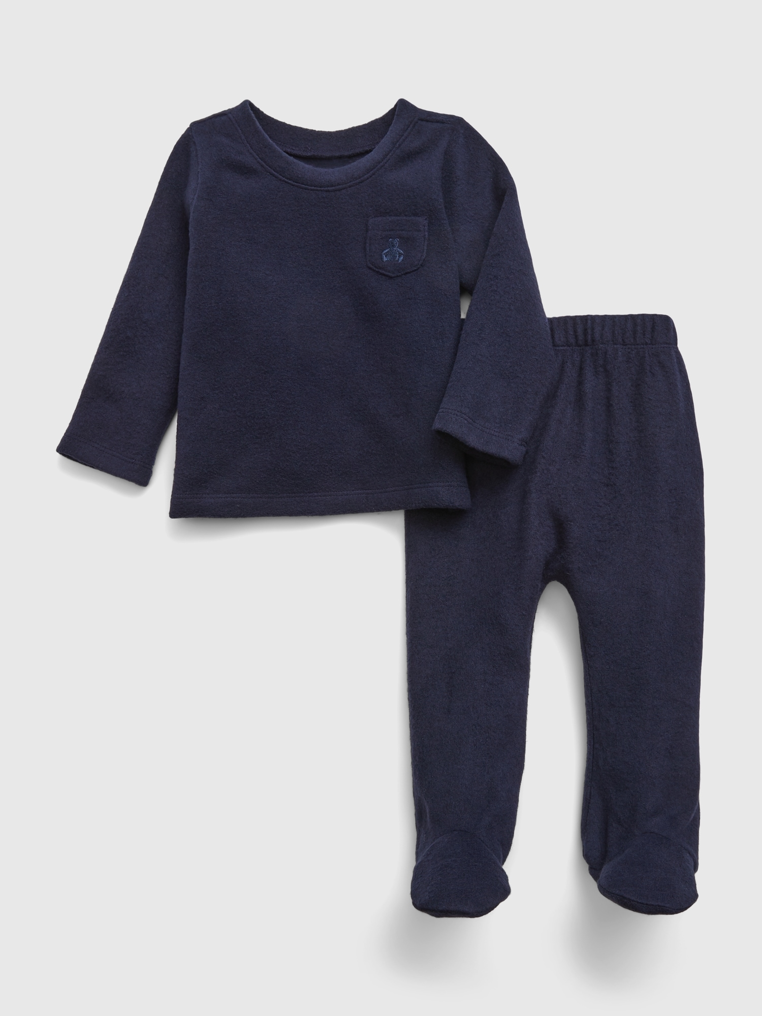 Igor Ola Combi - Grey / Navy – Casp Baby Mommy & Me Boutique