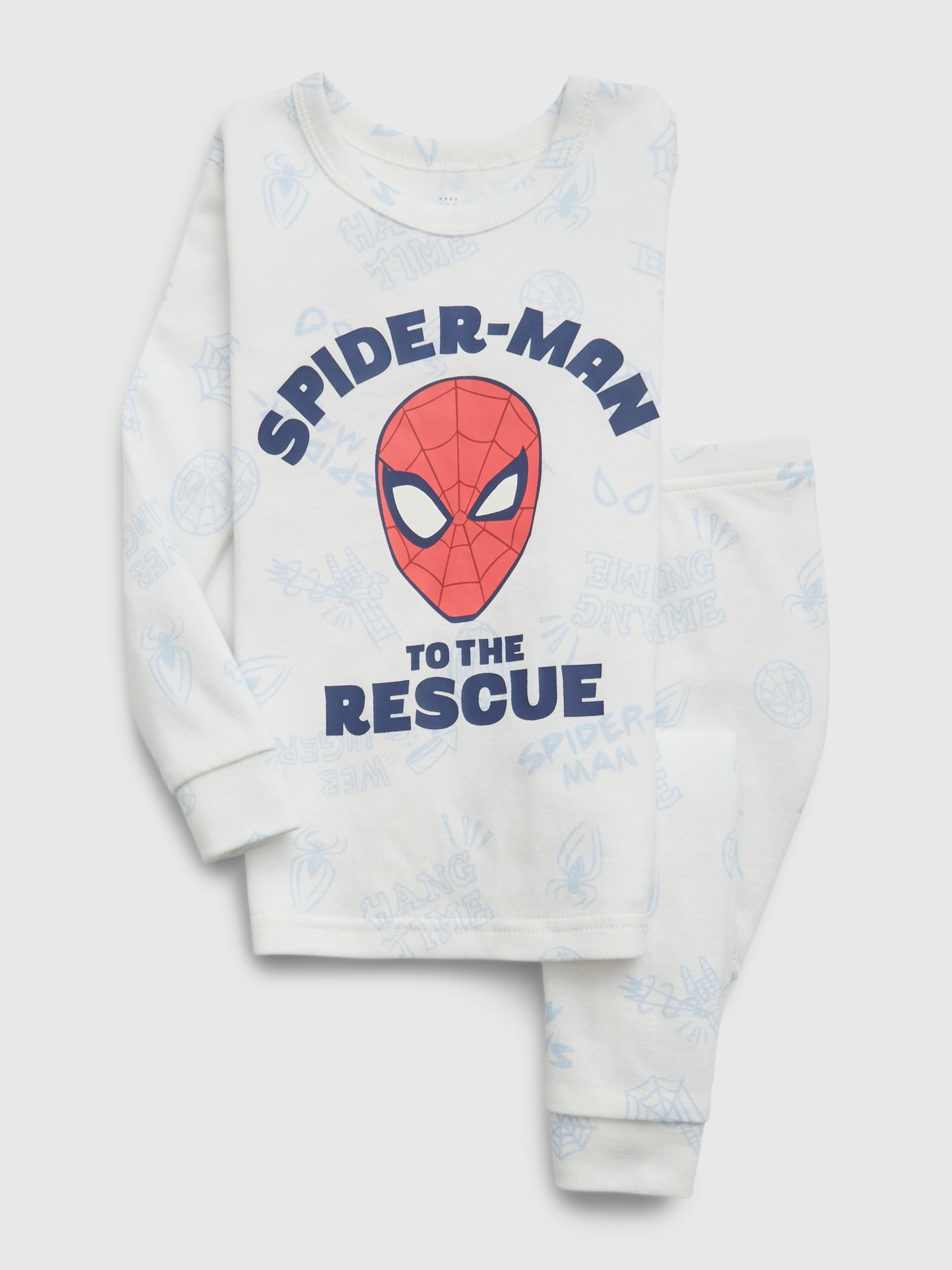 babyGap | Marvel Organic Cotton Spider-Man PJ Set
