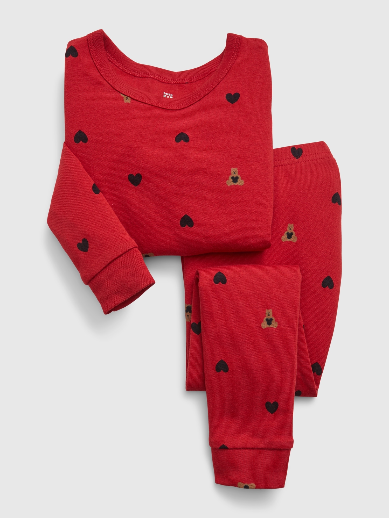 babyGap Organic Cotton Holiday PJ Set