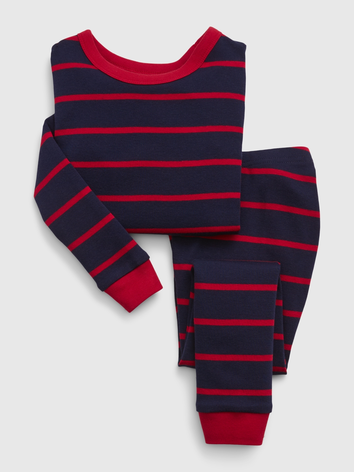 babyGap Organic Cotton Stripe PJ Set