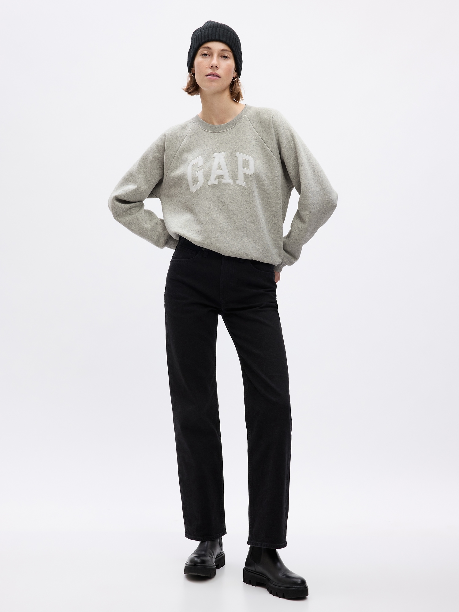 Gap Vintage Soft Raglan Sweatshirt