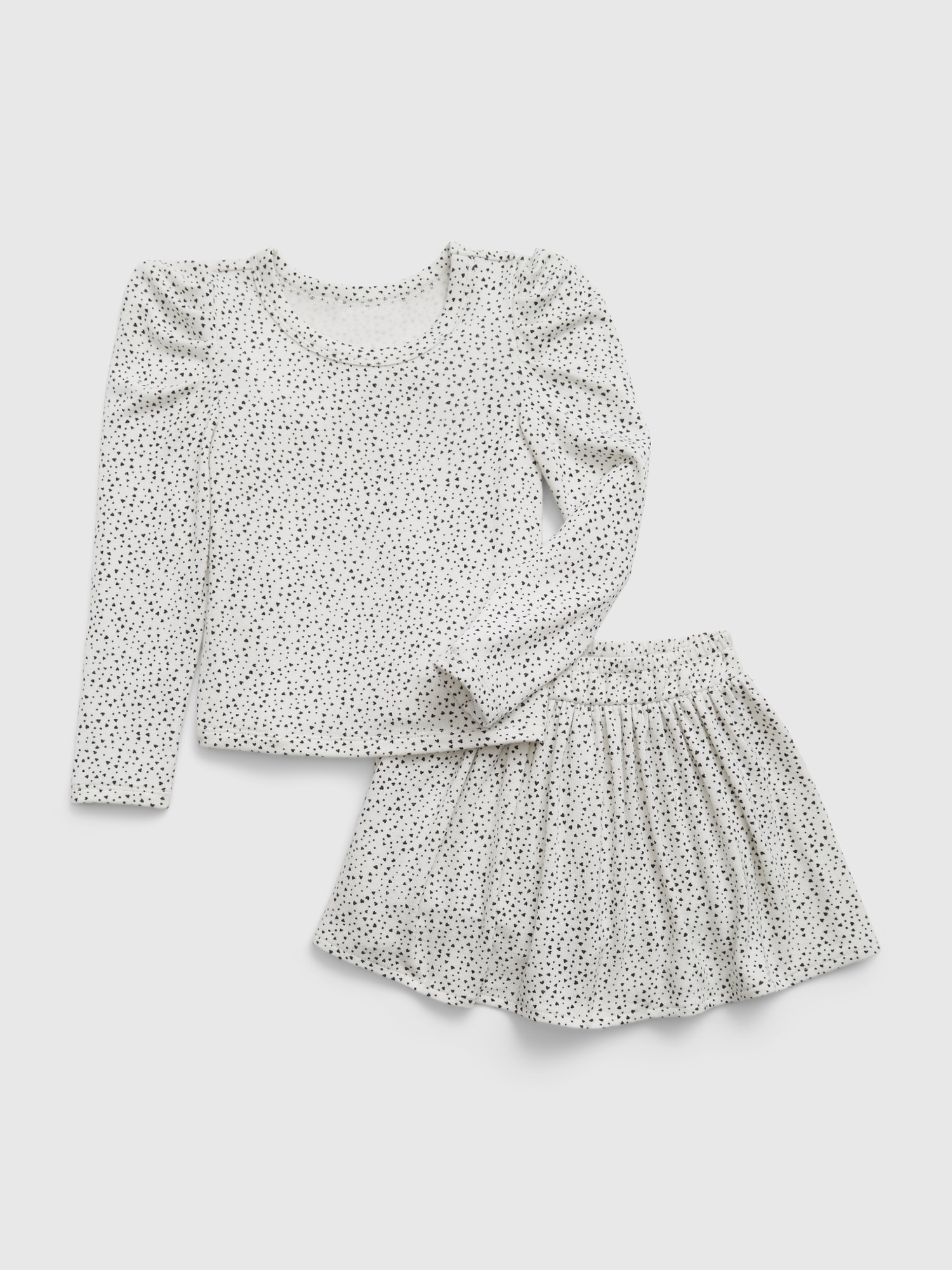 Toddler Softspun Skort Outfit Set
