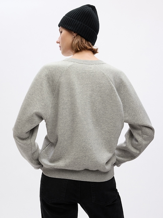 Vintage Soft Raglan Sweatshirt | Gap