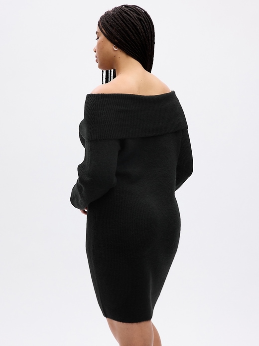 Off-Shoulder Mini Sweater Dress | Gap Off-Shoulder Mini Sweater Dress | Gap