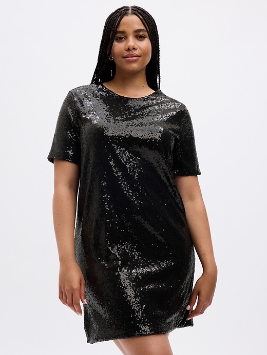 Sequin Mini Dress | Gap