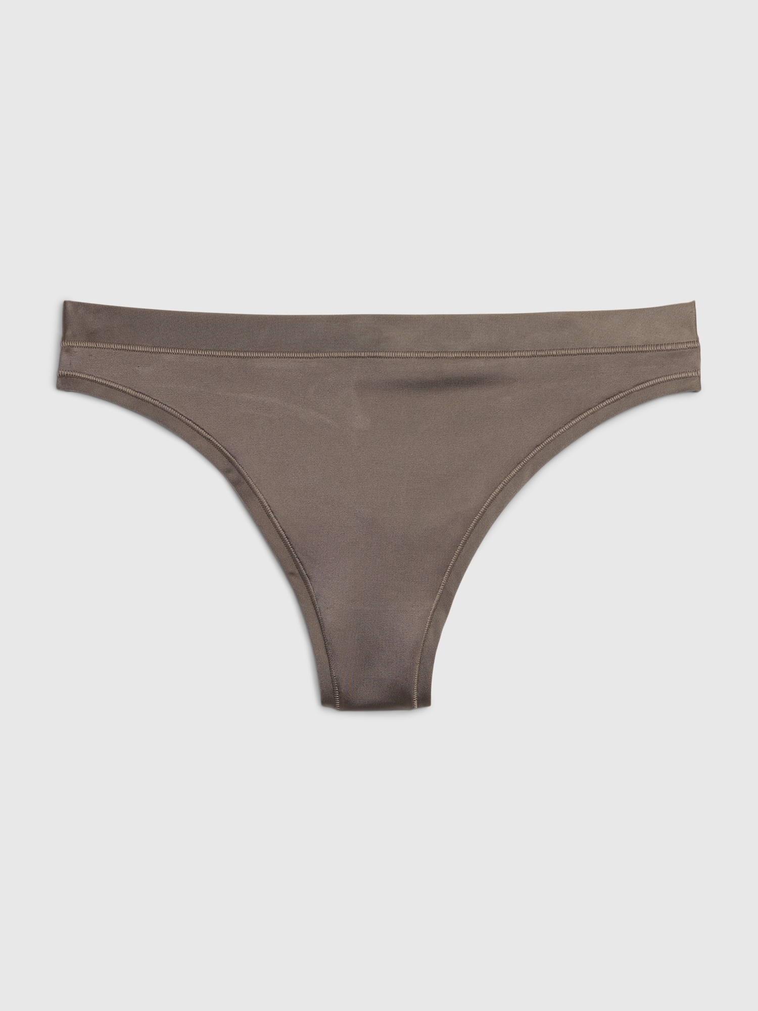 Gap High Rise Satin Thong