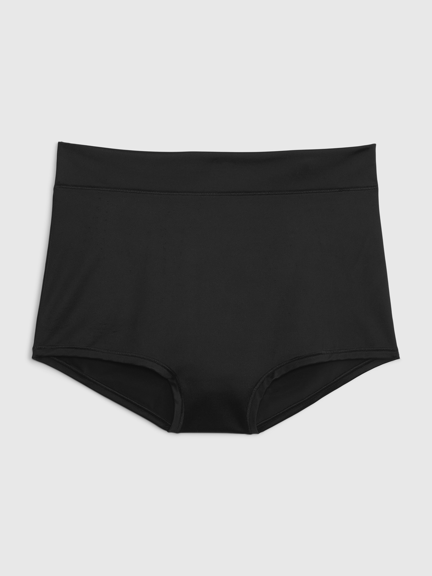 High Rise Satin Bikini Briefs | Gap