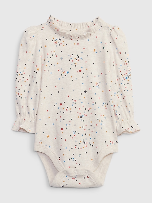 View large product image 1 of 1. babyGap Mix and Match Ruffle Bodysuit