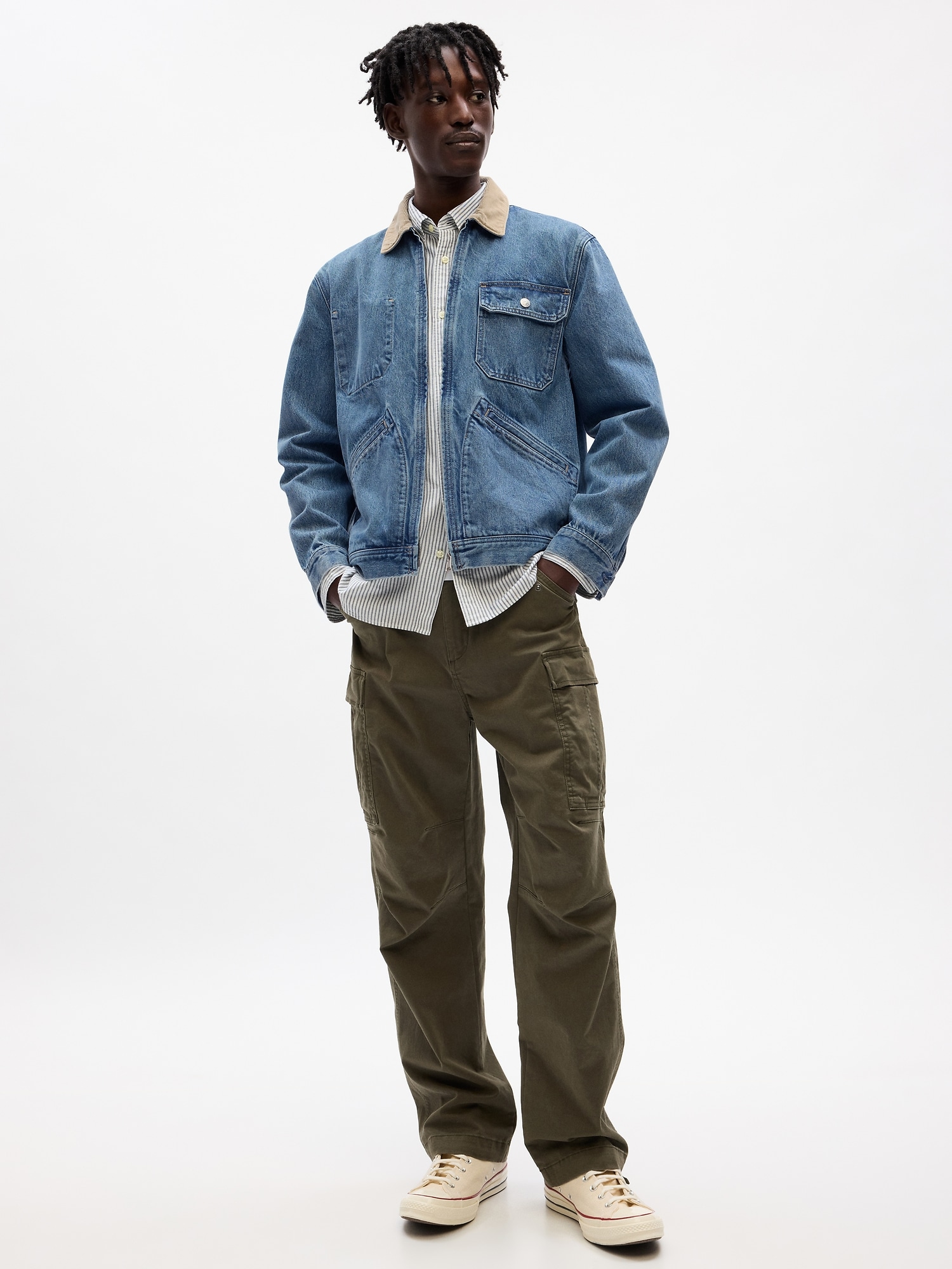 Gap Re-Issue × Sean Wotherspoon Denim Chore Jacket | Gap