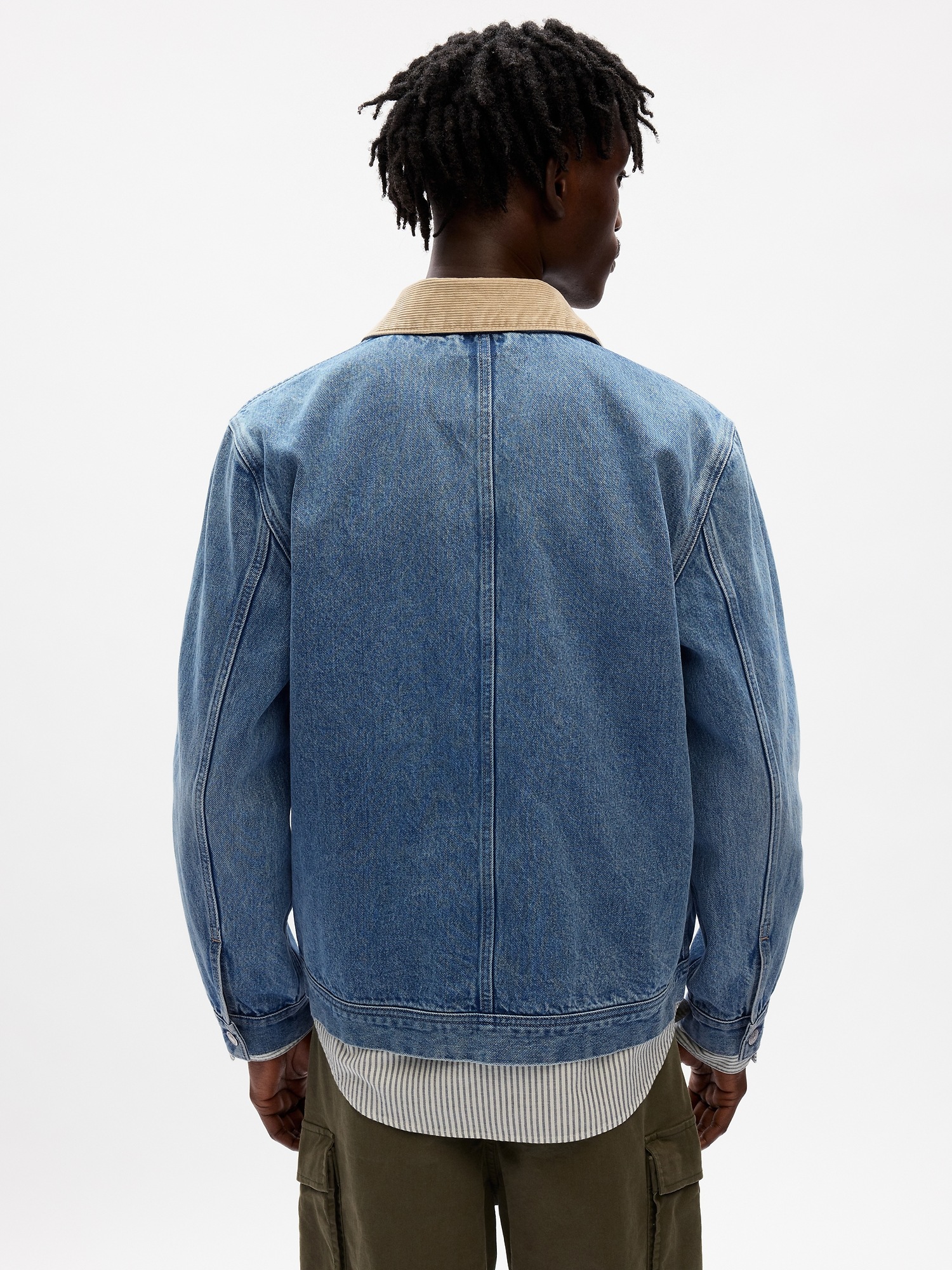 Gap Re-Issue × Sean Wotherspoon Denim Chore Jacket | Gap