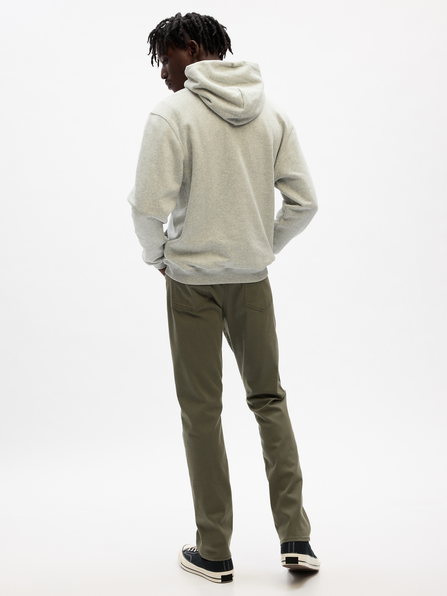 Khakis by store gap slim city