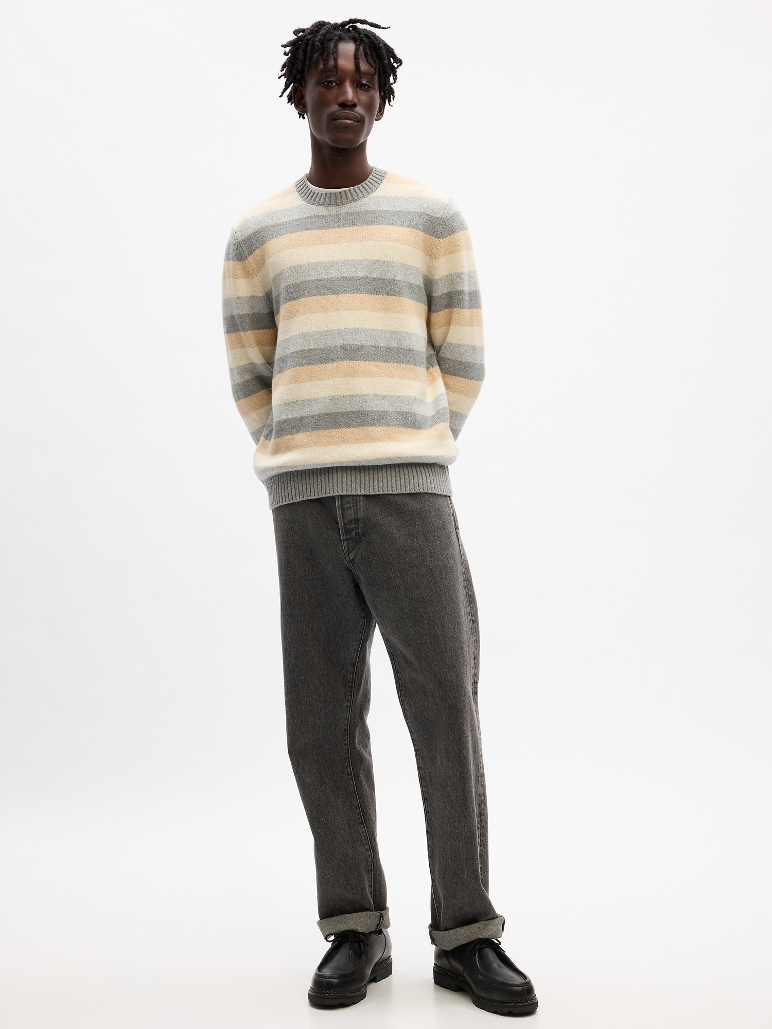 Men s Waffle Knit Sweaters Gap