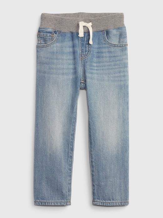 Image number 4 showing, babyGap Pull-On Slim Jeans