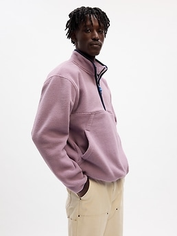 Arctic Fleece Pullover Sweatshirt Gap